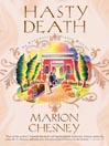 Hasty Death By Marion Chesney